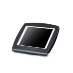 Ergonomic Solutions SpacePole POS C-Frame tablet security enclosure 24.6 cm (9.7") Black
