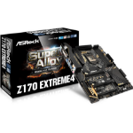 Asrock Z170 Extreme4 Intel® Z170 LGA 1151 (Socket H4) ATX