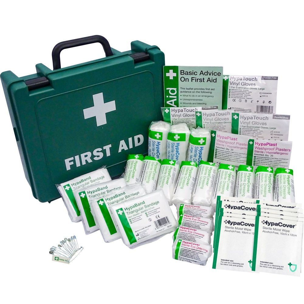Economy First Aid Kit HSE 11-20 Med Workplace thumbnail