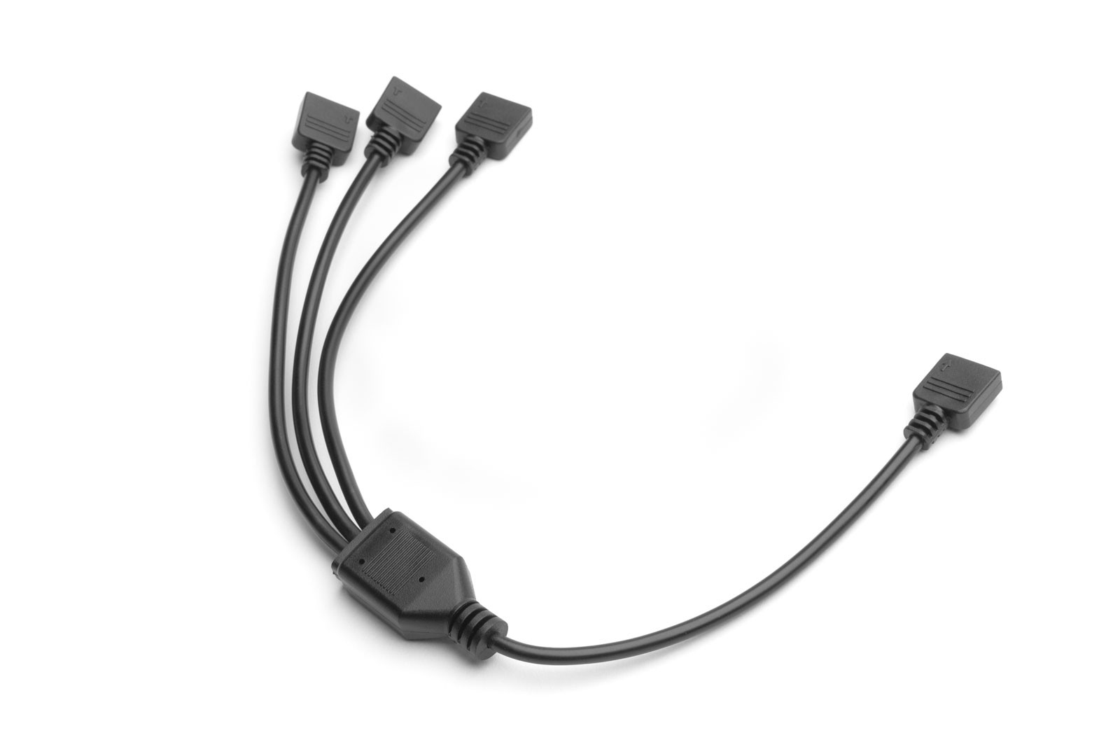 Image of EK Water Blocks Loop D-RGB 3-Way Splitter Cable RGB splitter cable