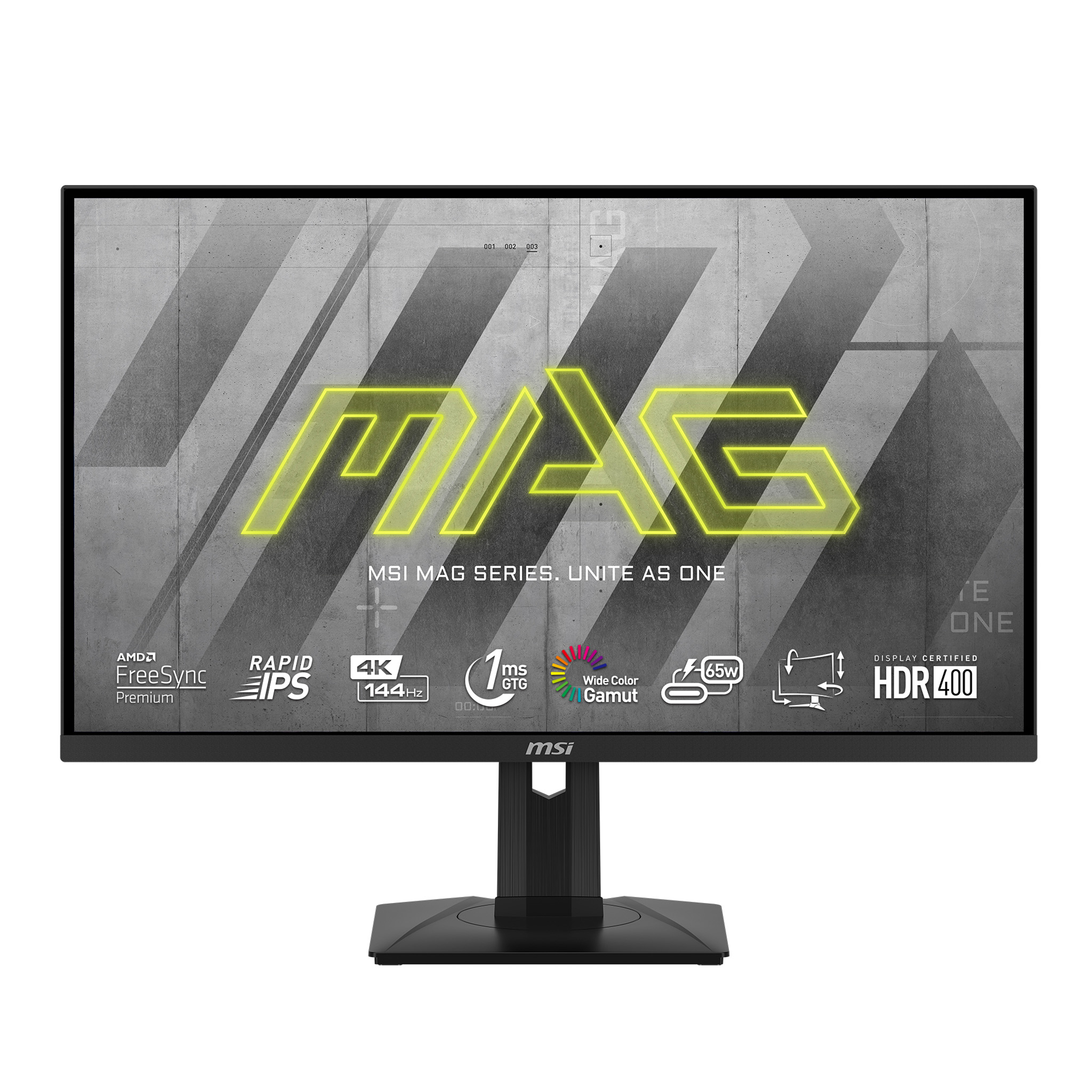 MSI MAG 274UPF computer monitor 68.6 cm (27") 3840 x 2160 pixels...