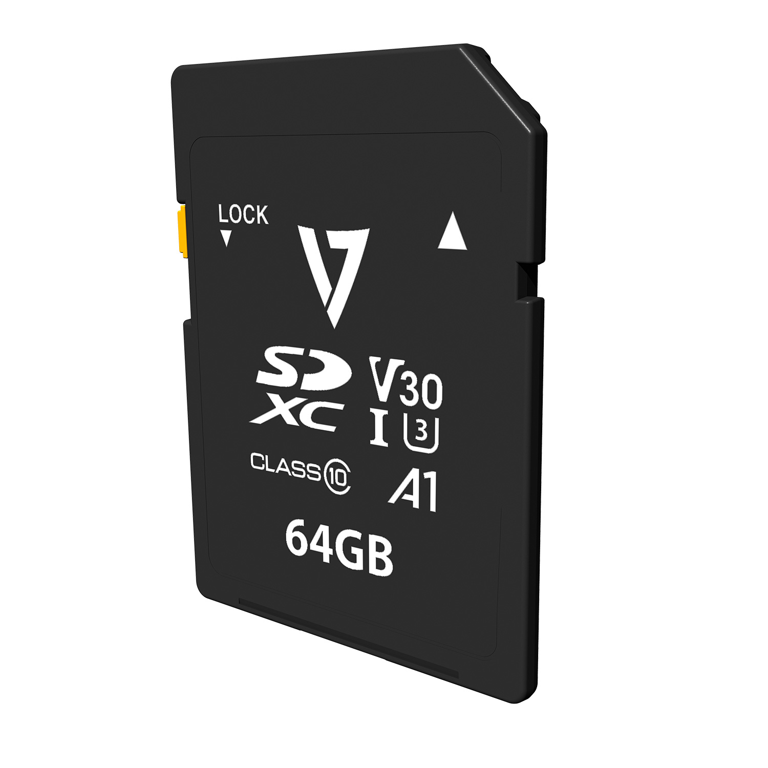 V7 64GB SDXC Card V30 U3 A1 CL10 4K UHD-MAX