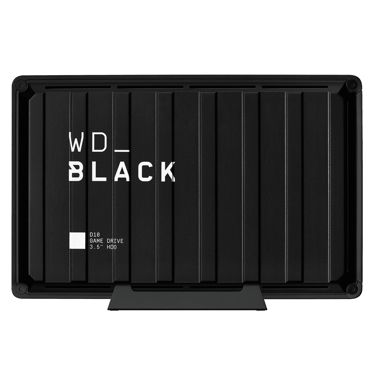 Western Digital D10 externa hårddiskar 8000 GB Svart, Vit