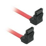 C2G 0.5m 7-pin SATA cable Red