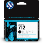 HP 3ED70A/712 Ink cartridge black 38ml for HP DesignJet T 200