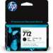 HP 3ED70A/712 Ink cartridge black 38ml for HP DesignJet T 200