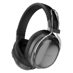 Acteck Luxe Pure HP730 Auriculares Inalámbrico y alámbrico Diadema Llamadas/Música Bluetooth Negro
