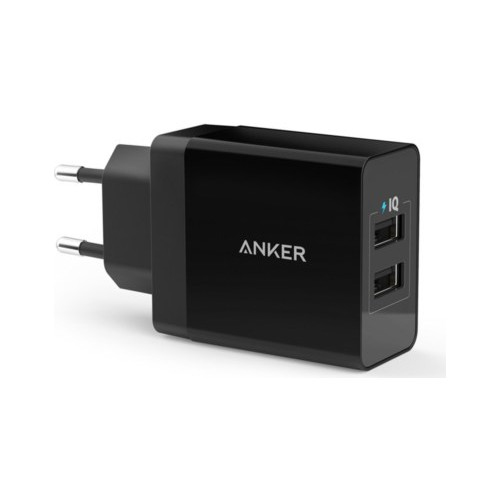Anker A2021L11 mobile device charger Universal Black AC Indoor