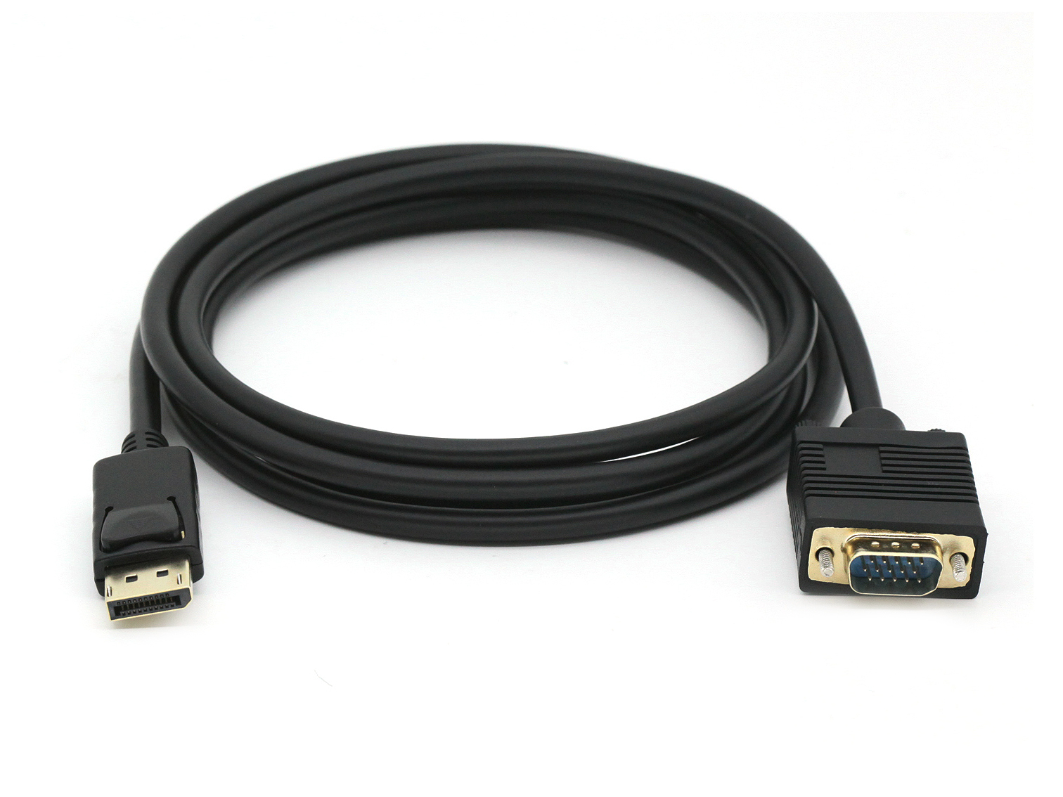 Photos - Cable (video, audio, USB) Equip DisplayPort Male to VGA  Male Cable 119338 (HD15)