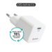 eSTUFF ES637027 mobile device charger Smartphone White AC Fast charging Indoor