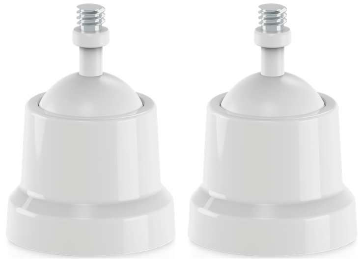 Arlo Pro VMA4000 Outdoor Mount Kit - White, White