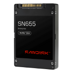 SanDisk SN655 7.68 TB U.3 PCI Express 4.0 NVMe TLC 3D NAND
