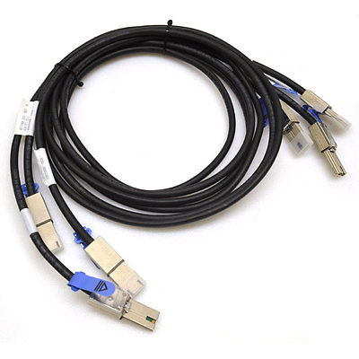 Image of Hewlett Packard Enterprise 866448-B21 Serial Attached SCSI (SAS) cable