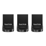 SanDisk Ultra Fit USB flash drive 32 GB USB Type-A 3.2 Gen 1 (3.1 Gen 1) Black -