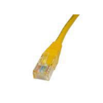 Cables Direct Cat5e UTP 0.25m networking cable Yellow