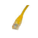 Cables Direct Cat5e UTP 0.25m networking cable Yellow
