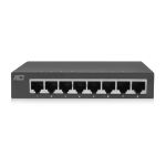 ACT 8-Poorts Gigabit Ethernet Switch