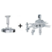 SMS Smart Media Solutions Proj CL F250 A/S incl Uni project mount Wall Silver