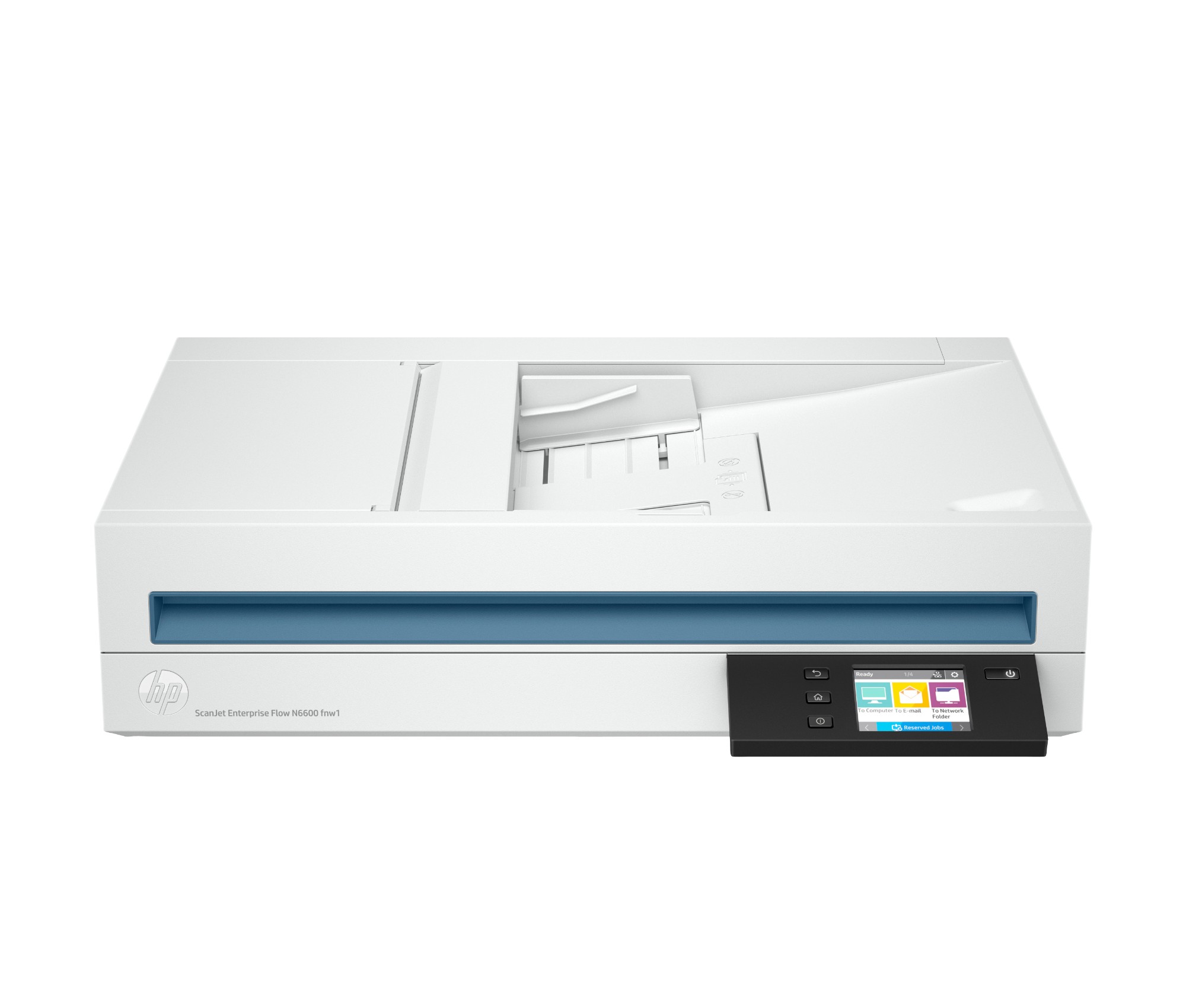 HP ScanJet Enterprise Flow N6600 fnw1 Flatbed & ADF scanner 1200 x 1200 DPI A4 White