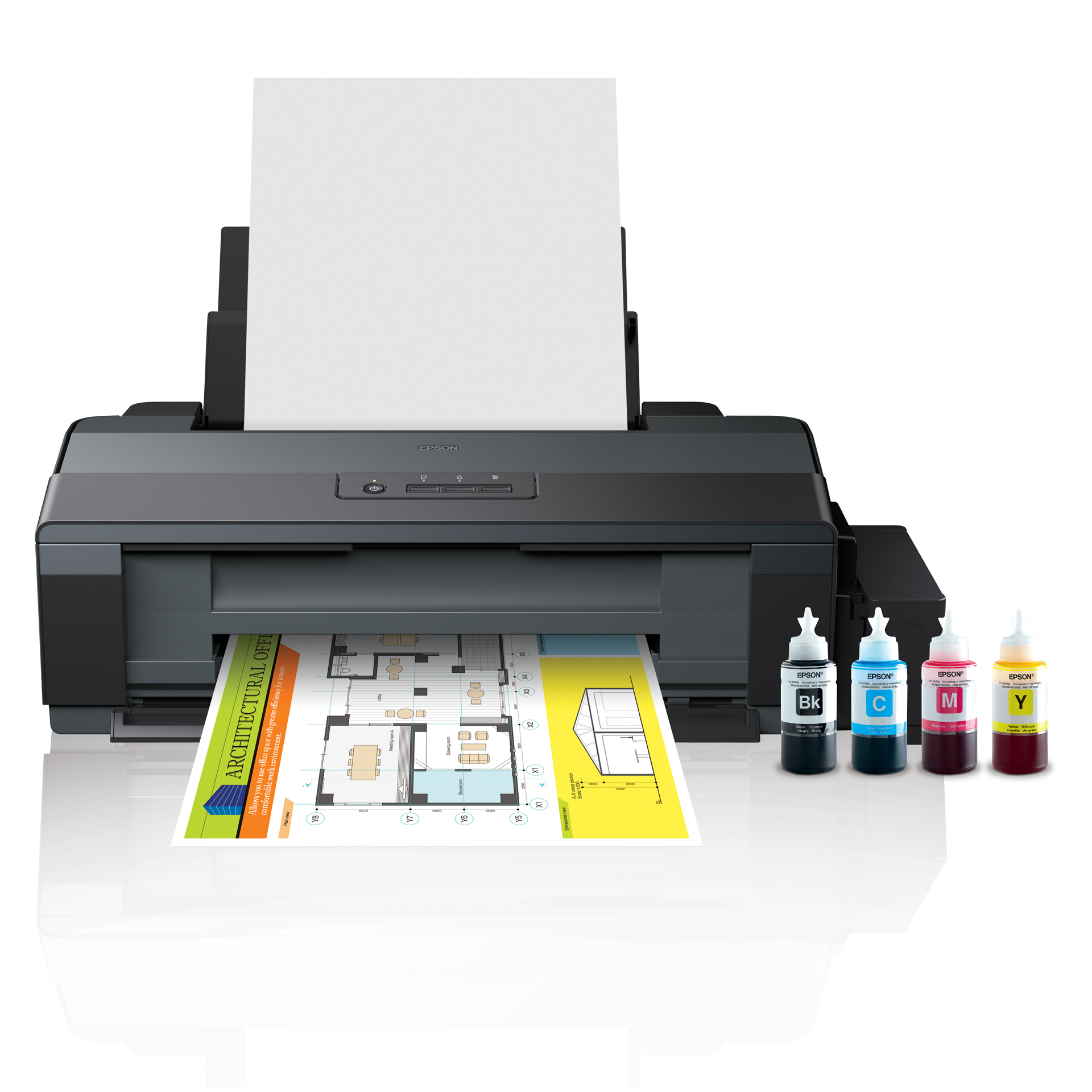 Image of Epson L1300 inkjet printer Colour 5760 x 1440 DPI A3