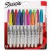 Sharpie Fine marker 18 pc(s) Multicolour Fine tip