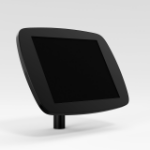 Bouncepad Static 60 | Microsoft Surface Pro 4/5/6/7 (2015 - 2019) | Black | Exposed Front Camera and Home Button |