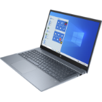 HP Pavilion 15-eg0032na Laptop 39.6 cm (15.6") Touchscreen Full HD Intel® Core™ i3 i3-1115G4 8 GB DDR4-SDRAM 256 GB SSD Wi-Fi 5 (802.11ac) Windows 11 Home Blue
