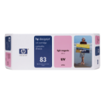 HP C4945A/83 Ink cartridge light magenta, UV-Ink 680ml for HP DesignJet 5000 UV