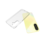 JLC Samsung A17 Clear Gel Case