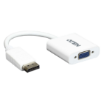 ATEN VC925 video cable adapter DisplayPort VGA (D-Sub) White