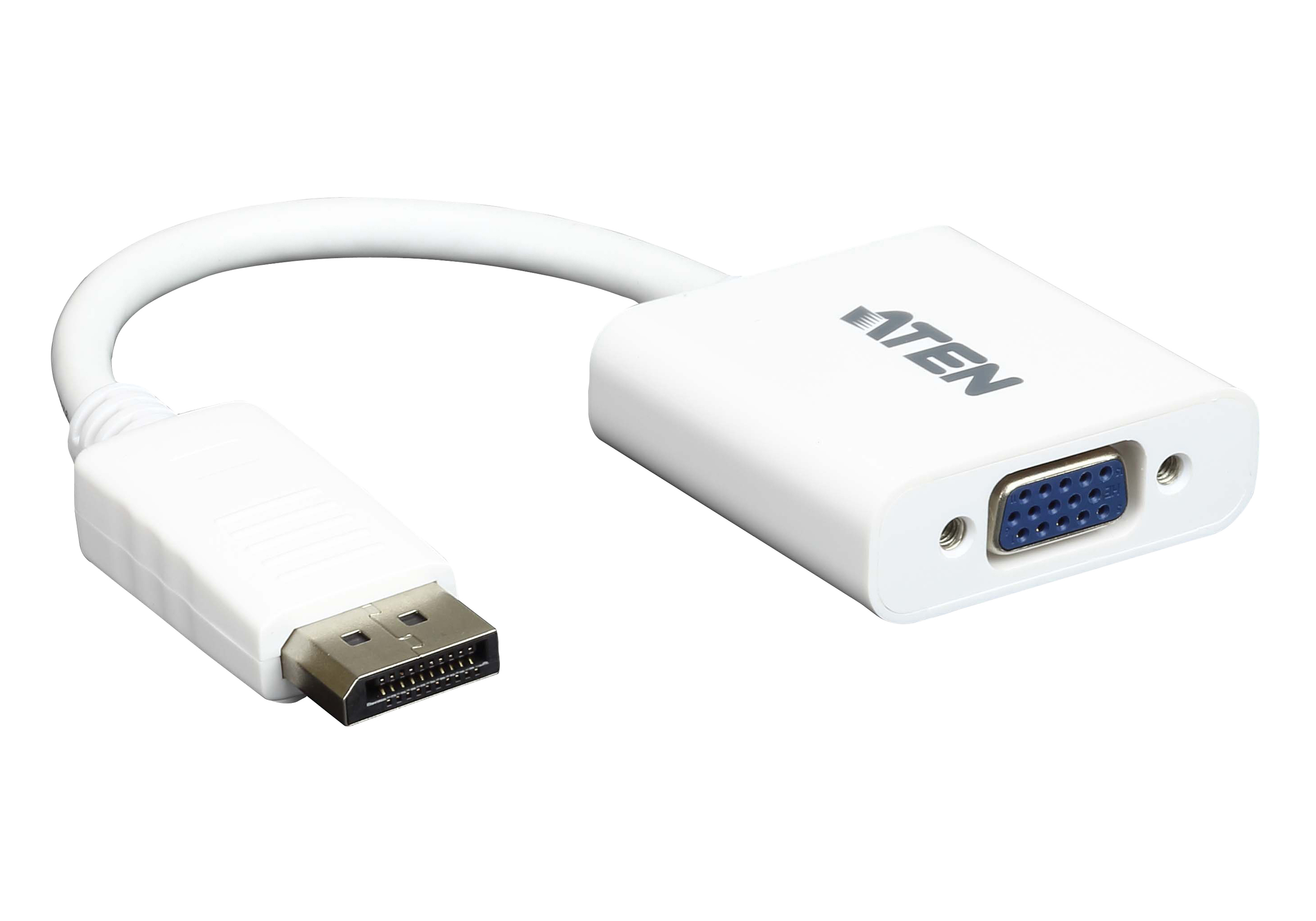 Image of ATEN VC925 video cable adapter DisplayPort VGA (D-Sub) White