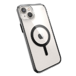 Speck 150125-5905 mobile phone case 17 cm (6.7") Cover Black, Transparent