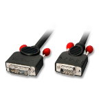 Lindy 3m DVI-A/VGA Cable VGA (D-Sub) Black