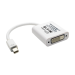 Tripp Lite P137-06N-DVI-V2 video cable adapter 5.91" (0.15 m) Mini DisplayPort DVI-D White
