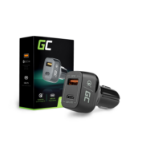 Green Cell CAD33 mobile device charger Black Indoor