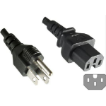 Microconnect PE110618 power cable Black 1.8 m C15 coupler