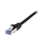 Synergy 21 S217129 networking cable Black 10 m Cat6a SF/UTP (S-FTP)