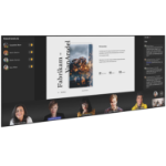 Da-Lite DL17008 projection screen 3.86 m (152") 16:9