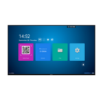 COMMBOX CBDI0286 Signage Display Digital signage flat panel 2.18 m (86") LCD Wi-Fi 500 cd/m² 4K Ultra HD Black CommBox OS 24/7