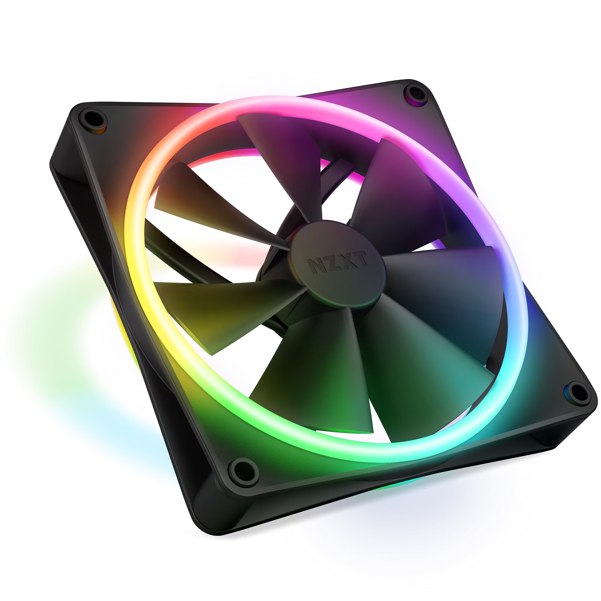 Image of NZXT F140 RGB DUO Fan 14 cm Black 1 pc(s)