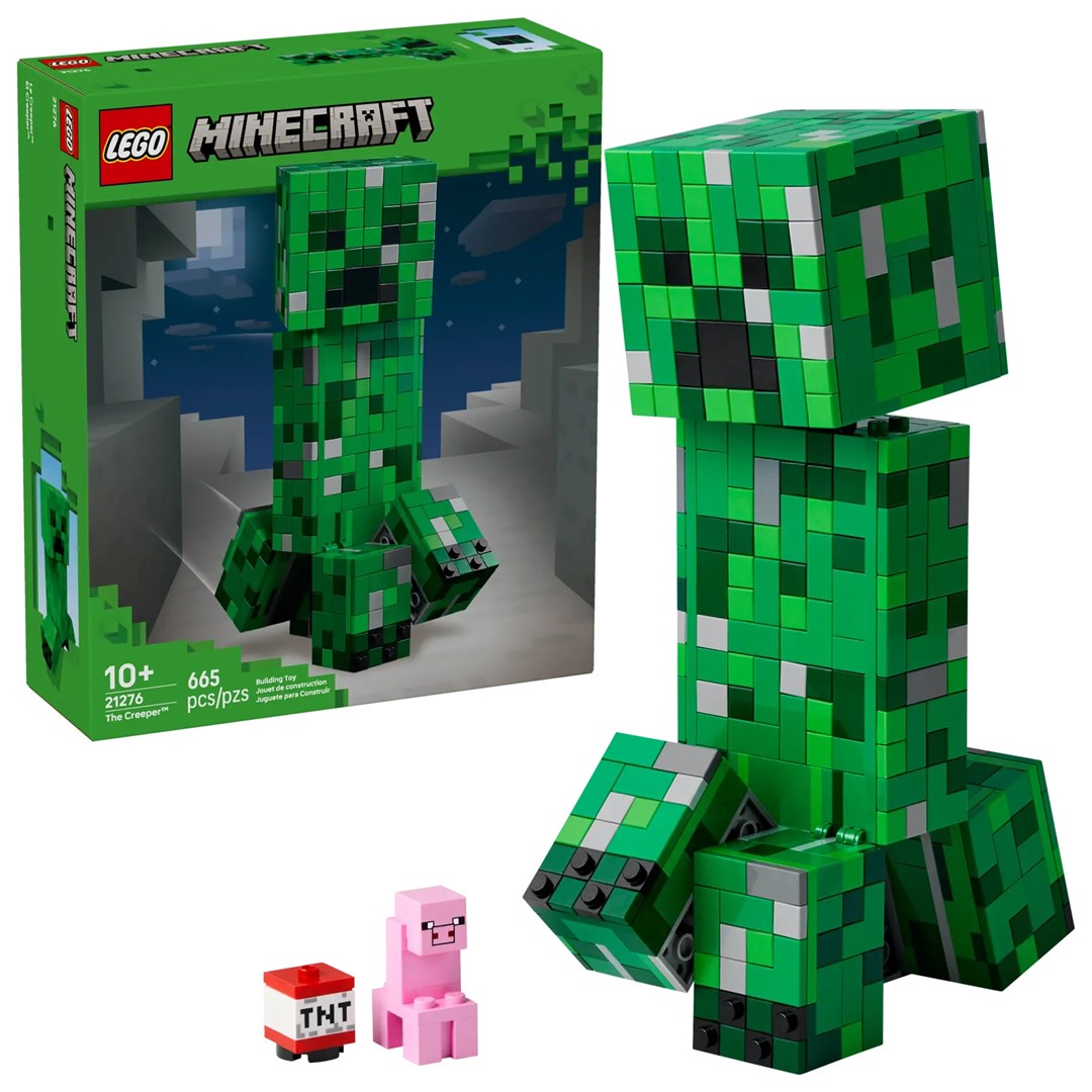 LEGO Minecraft 21276 Creeper
