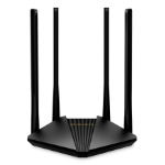 Mercusys MR30G router inalámbrico Gigabit Ethernet Doble banda (2,4 GHz / 5 GHz) Negro