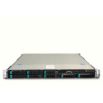 Intel R1208GZ4GCSAS server barebone Intel® C602 LGA 2011 (Socket R) Rack (1U) Black, Metallic