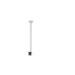 B-Tech SYSTEM V - Flat Screen Ceiling Mount for VESA 100 Tilt Screens - 1m Ø38mm Pole