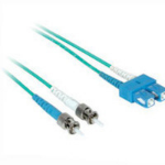 C2G 10m 10Gb ST/SC Duplex 50/125 Multimode Fiber Patch Cable InfiniBand/fibre optic cable 393.7" (10 m)