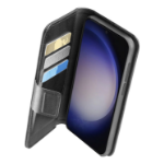 Cellularline 8018080475207 mobile phone case 15.8 cm (6.2") Folio Black