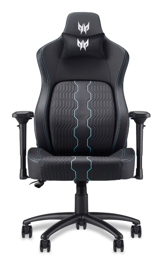 Acer PGC371 Universal gaming chair Black, Blue