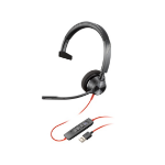 HP POLY BLACKWIRE 3310 MICROSOFT TEAMS CERTIFIED USB-A HEADSET