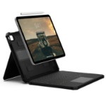 Urban Armor Gear Rugged USB-C Keyboard iPad 11" (A16)(11th Gen, 2025) Folio Case