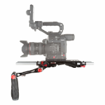 SHAPE C200BR camera rig Aluminium Black